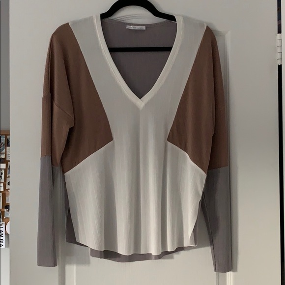 zara long sleeve shirt - Picture 1 of 2